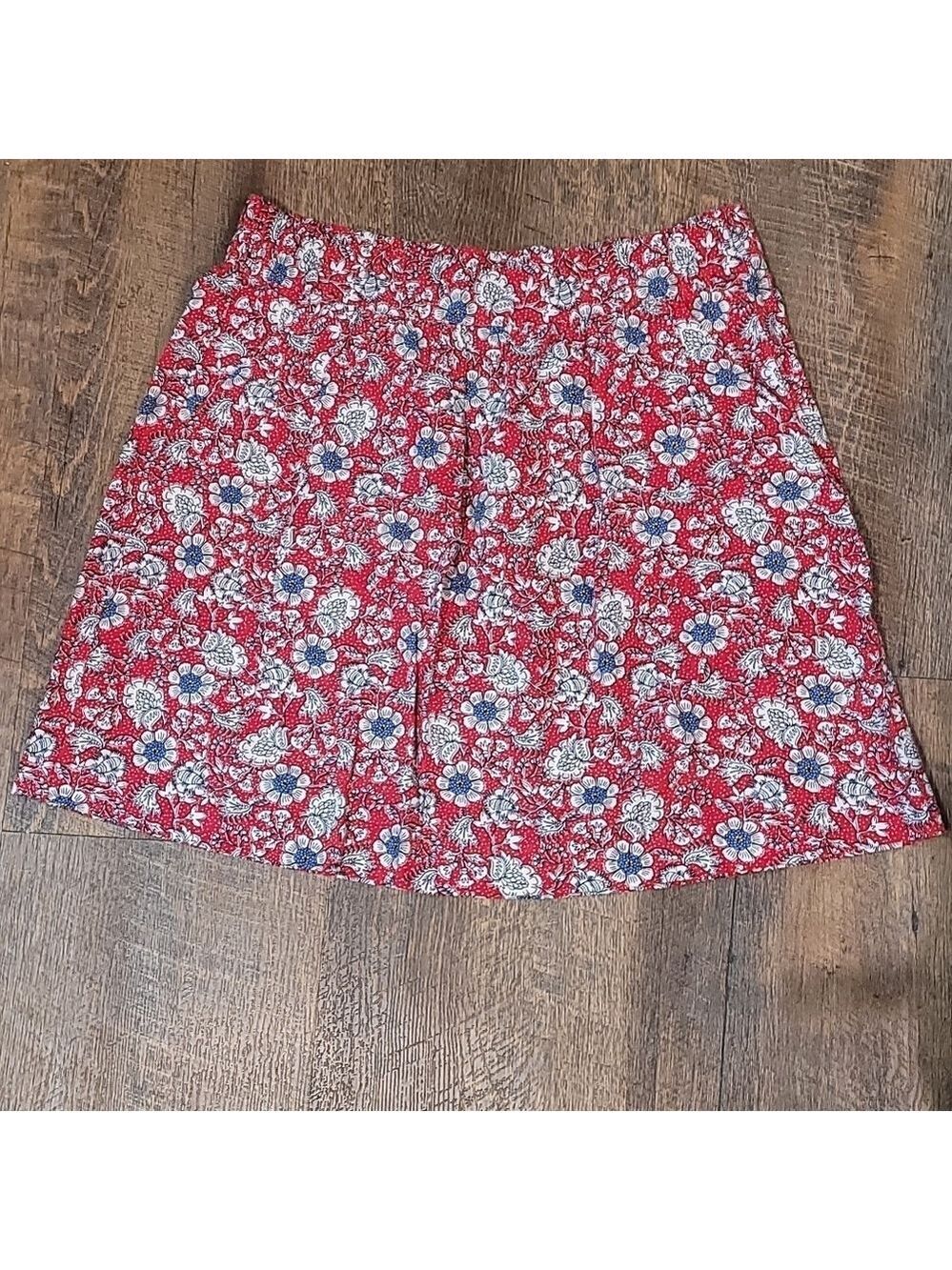 Loft Floral Skirt Size MP